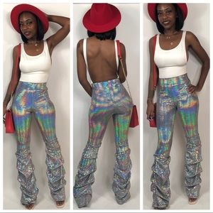 Shimmer pants